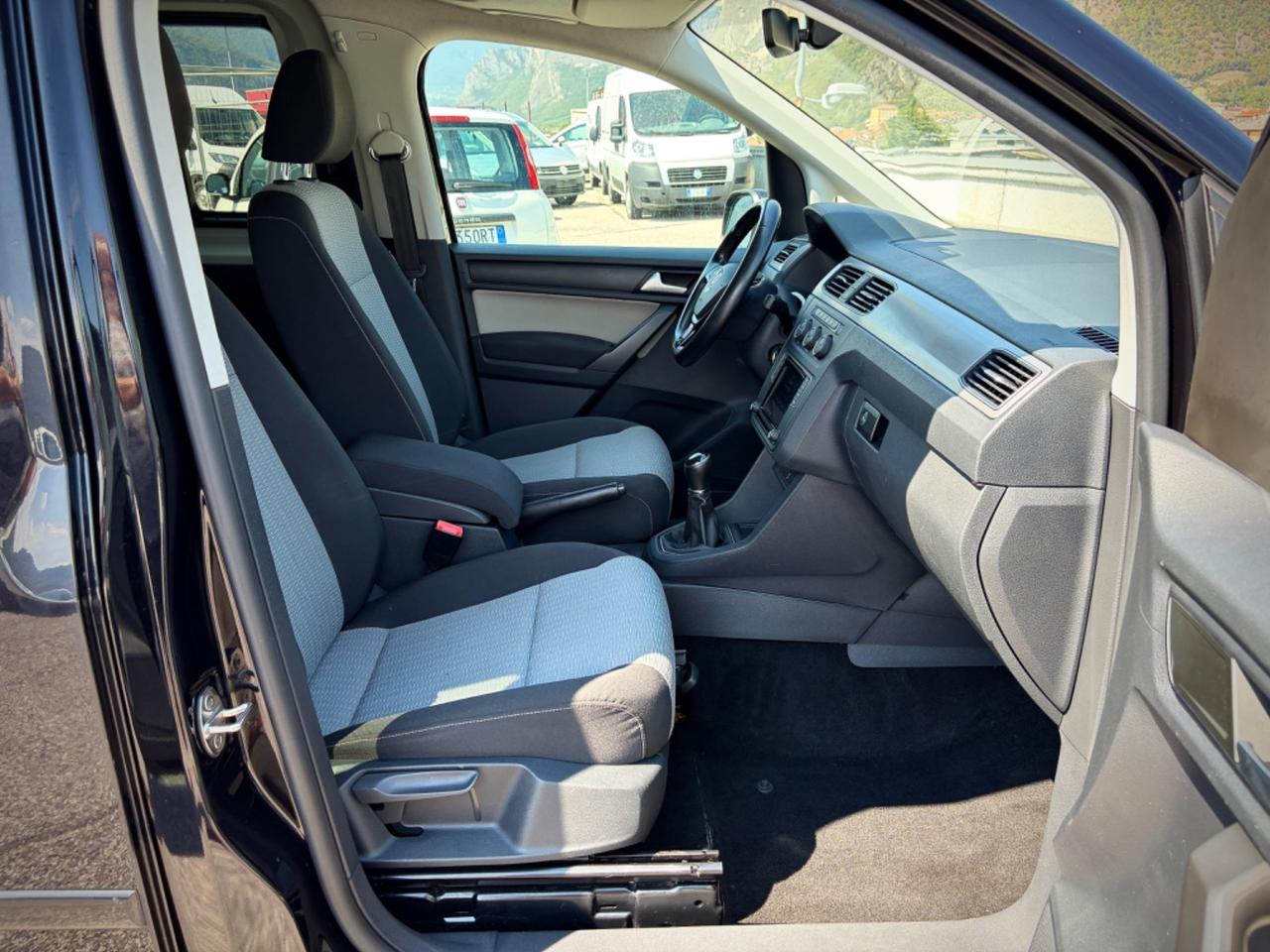 Volkswagen Caddy 2.0 TDI 102 CV Comfortline