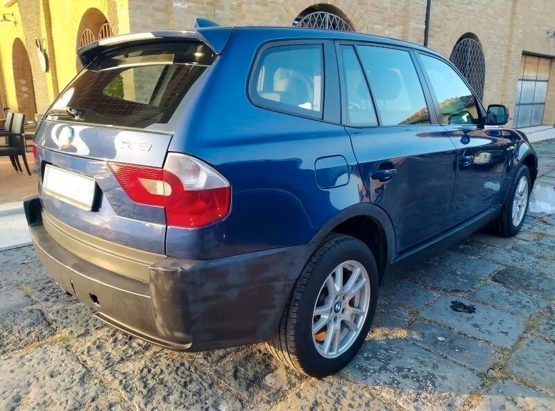 Bmw X3 3.0d cat Eletta