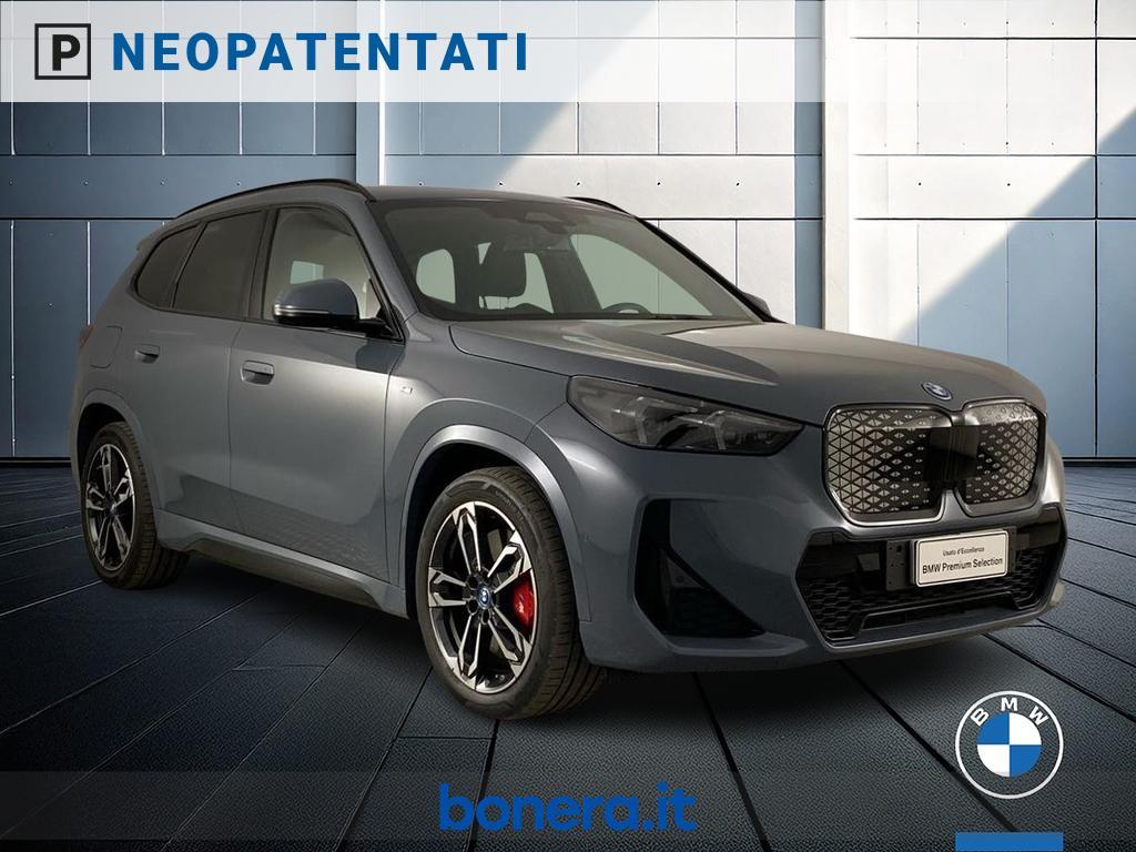 BMW iX1 20 MSport Pro eDrive