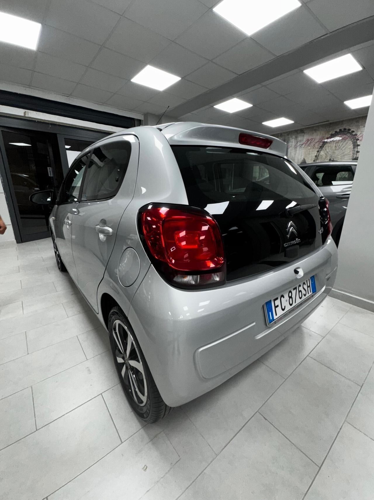 Citroen C1 Airscape VTi 68 ETG 5 porte Shine