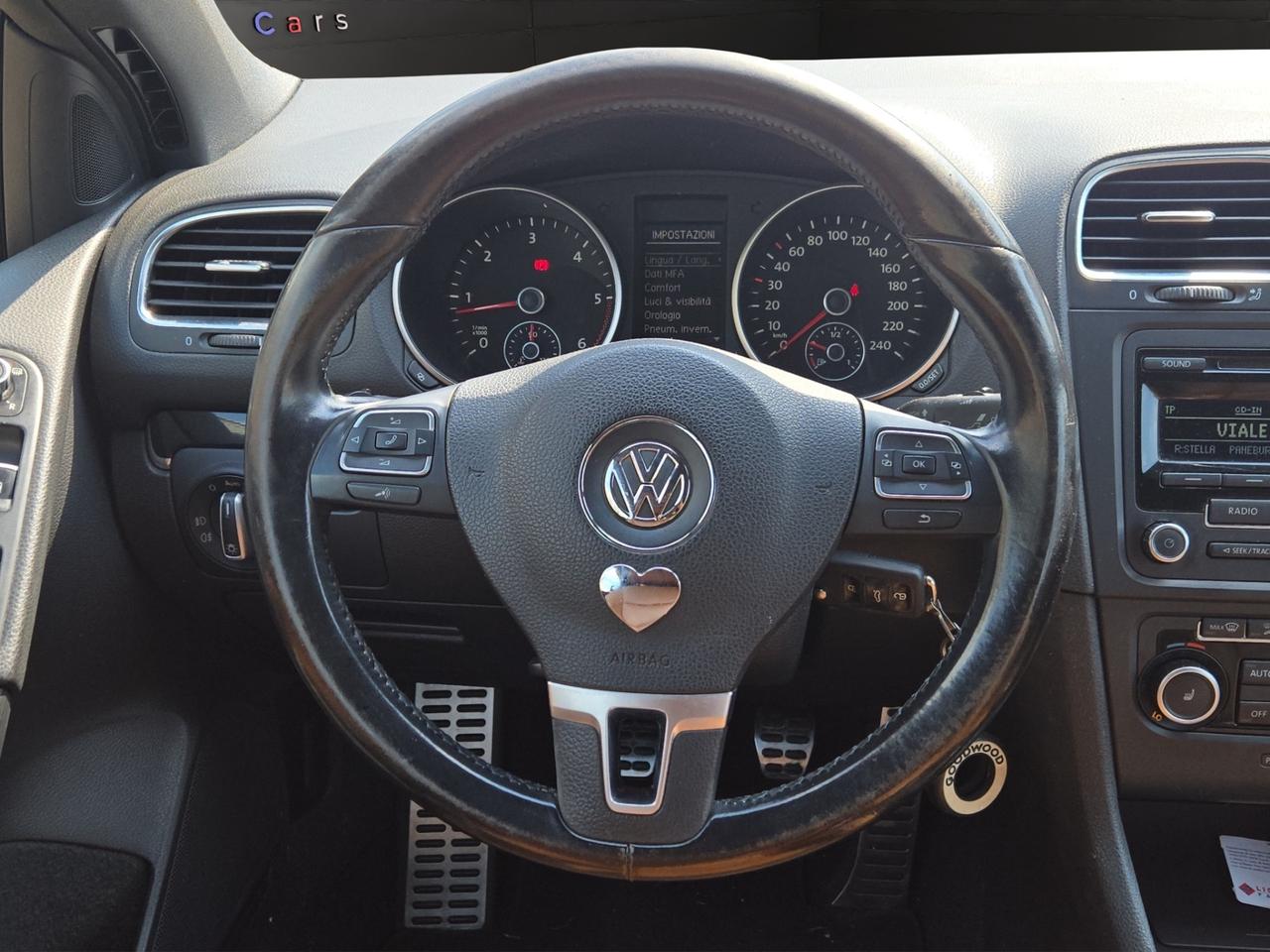 Volkswagen Golf Cabriolet 1.6 TDI