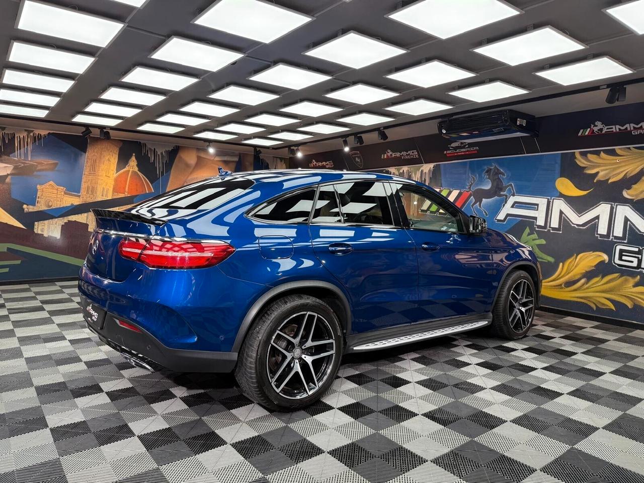 Mercedes-benz GLE 350 d 4Matic Coupé Premium Plus (630)