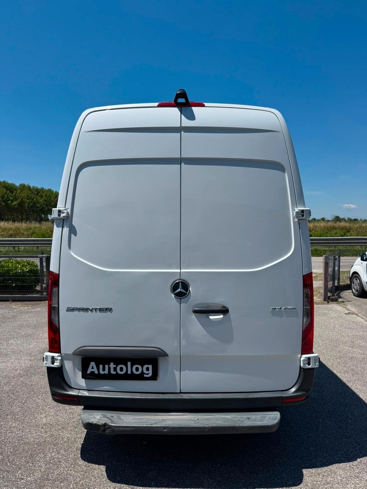 Mercedes-benz Sprinter F37/33 311 CDI RWD TA Furgone