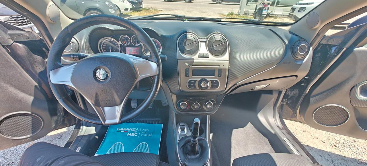 Alfa Romeo Mito 1.6 MJT 120 cv