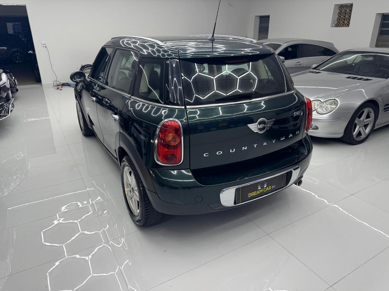 Mini One D Mini Countryman 1.6 diesel 90Cv -Ok Neopatentati