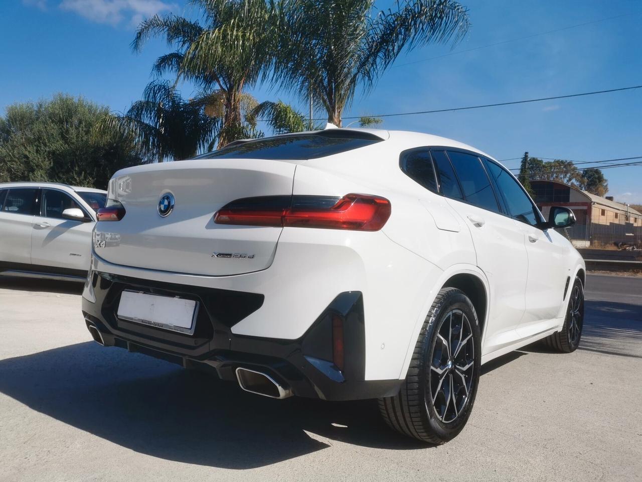 Bmw X4 M xDrive20d 48V Msport 2022