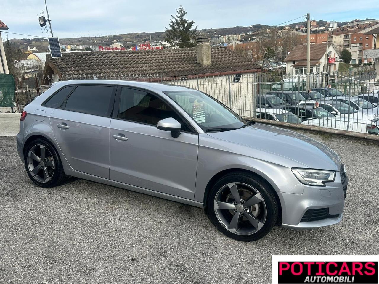 Audi A3 SPB 2.0 TDI Sport quattro edition