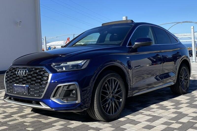 Audi Q5 SPB S Line Plus 2.0 TDI 204CV S-Tronic quattro 40 Tetto
