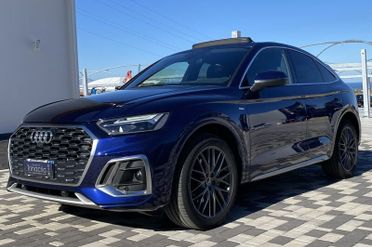 Audi Q5 SPB S Line Plus 2.0 TDI 204CV S-Tronic quattro 40 Tetto