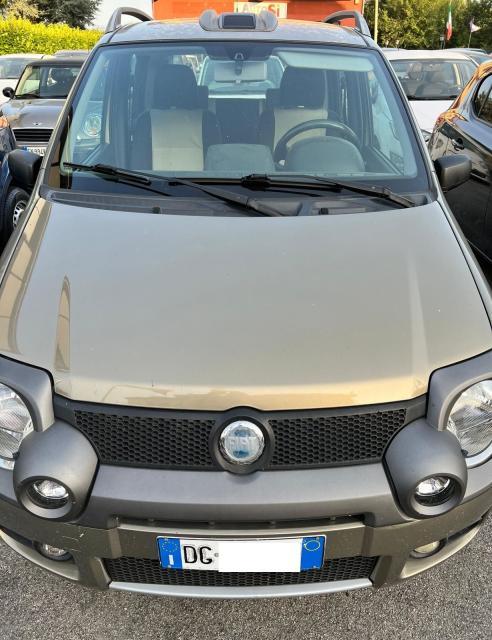 Fiat Panda 1.3 95 cv Diesel/Mjet Cross Gancio Traino