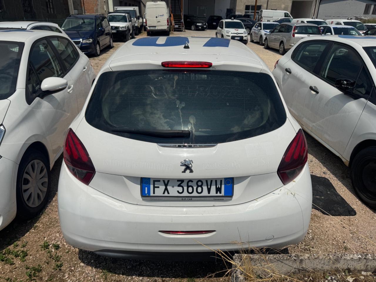 Peugeot 208 1.5Hdi 102cv Van 2 Posti