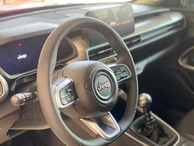 Jeep Avenger 1.2 Turbo 100 CV Summit