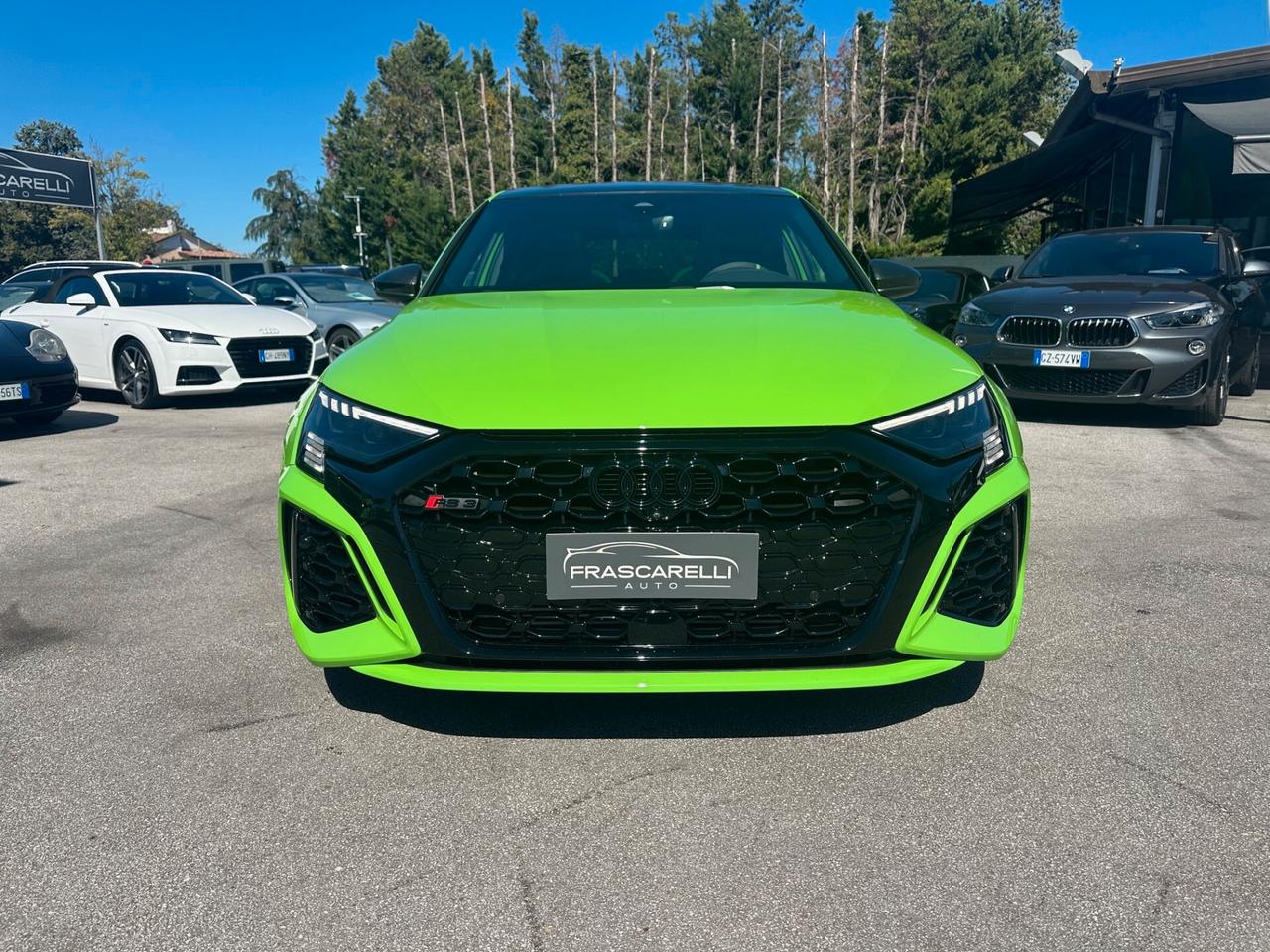 Audi RS3 SPORTBACK QUATTRO S-TRONIC-CARBOCERA/STRAFULL