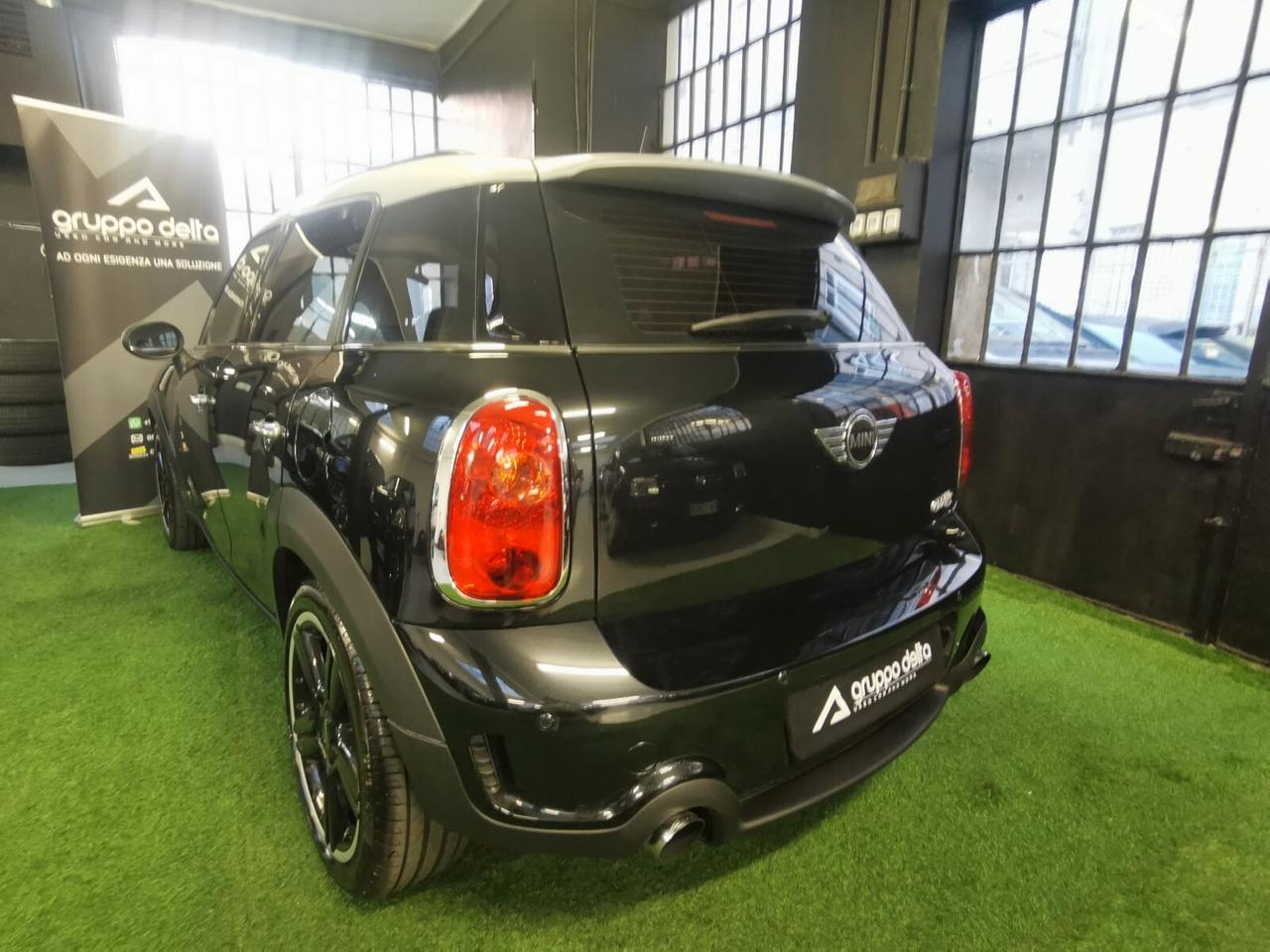 Mini 1.6 Cooper S Countryman ALL4 CAMBIO AUTO/TETTO GARANZIA 12 MESI