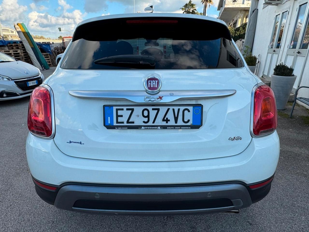 Fiat 500X 2.0 MultiJet 140 CV AT9 4x4 Cross Plus