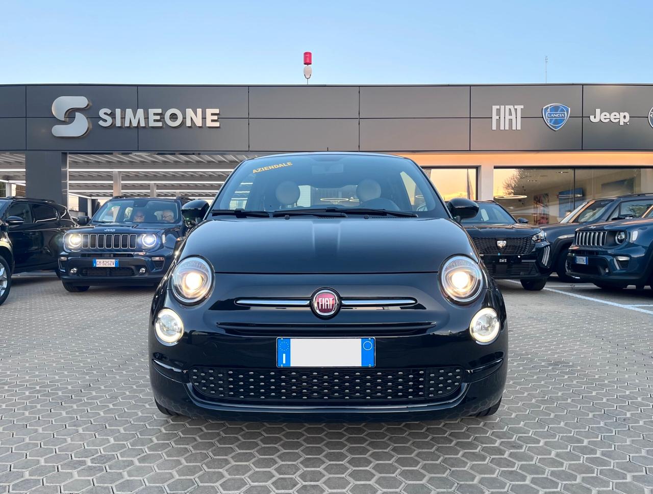 Fiat 500 1.0 Hybrid Dolcevita