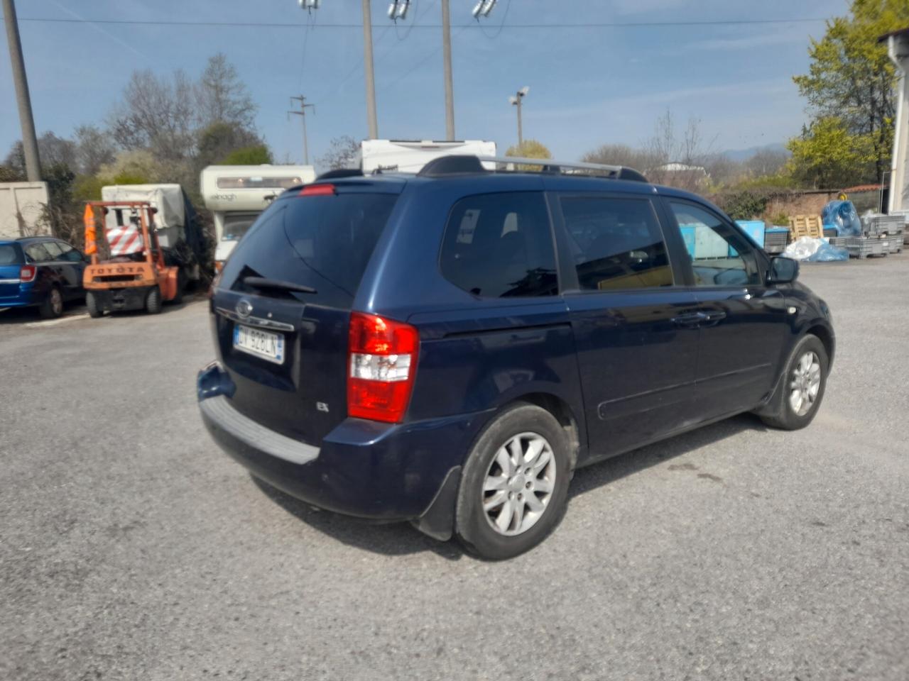 Kia Carnival 2.9 16V CRDi VGT Class