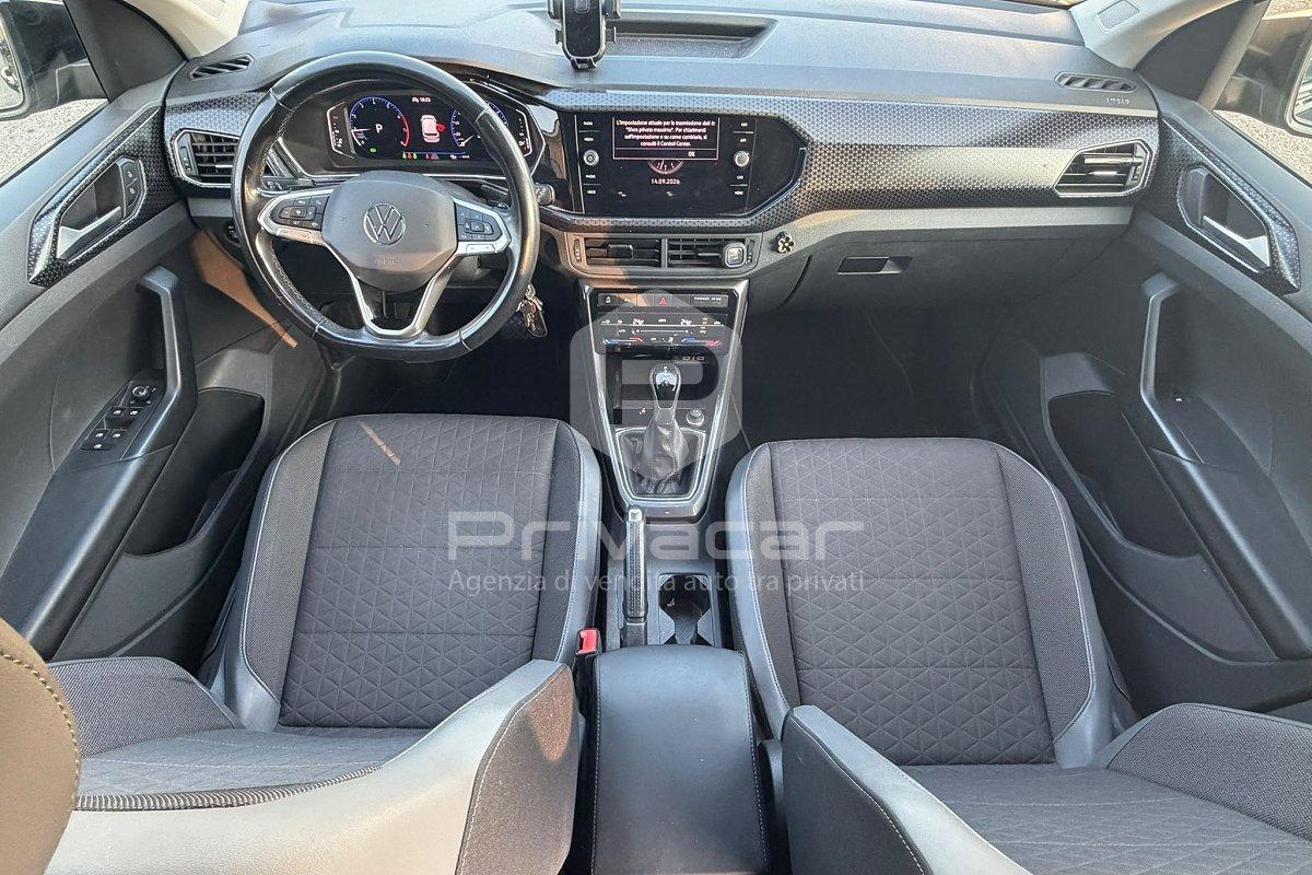 VOLKSWAGEN T-Cross 1.0 TSI 110 CV DSG Advanced