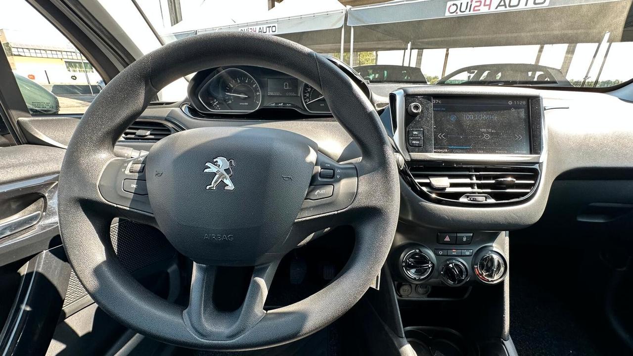 Peugeot 208 PureTech 68 5 porte KM CERTIFICATI-UNICO PROPRIETARIO