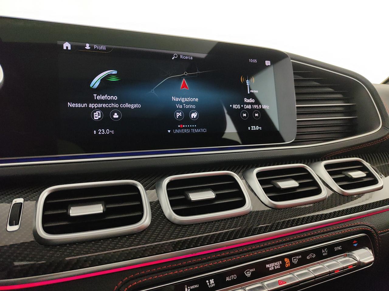 Mercedes-Benz GLE 53 AMG mhev (eq-boost) 4matic+ auto