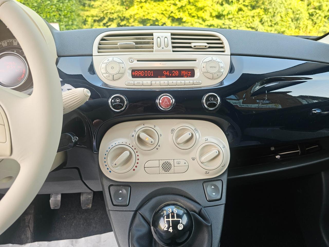 Fiat 500 1.2 Lounge Neopatentati Tetto Panoramico