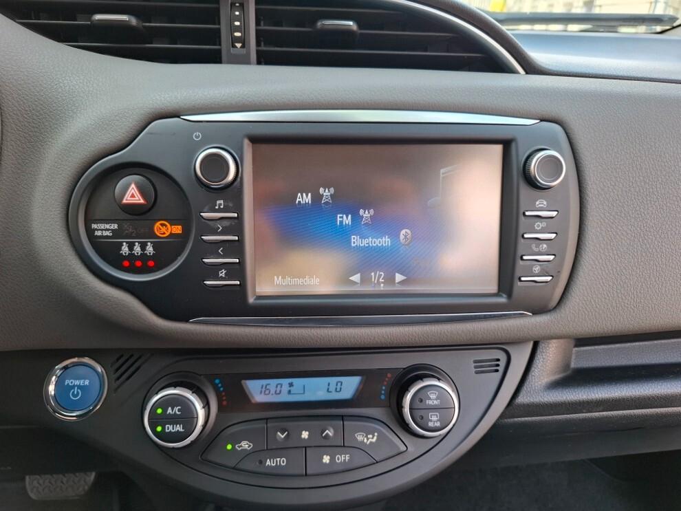 Toyota Yaris 1.5 HYBRID UNIPRO' TAGLIANDI EURO 6