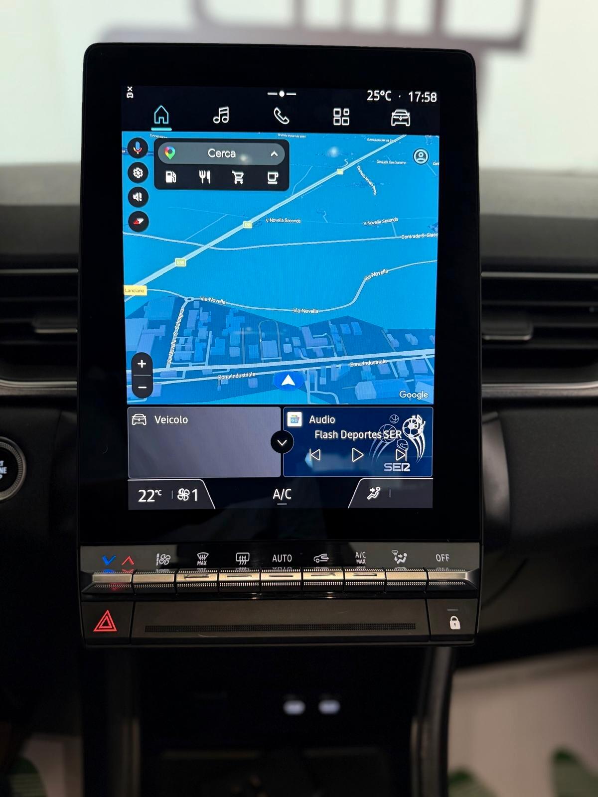 Renault Captur GPL 100 CV Techno