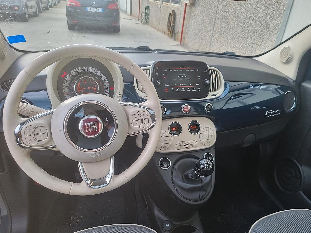 Fiat 500 1.2 Lounge 69cv