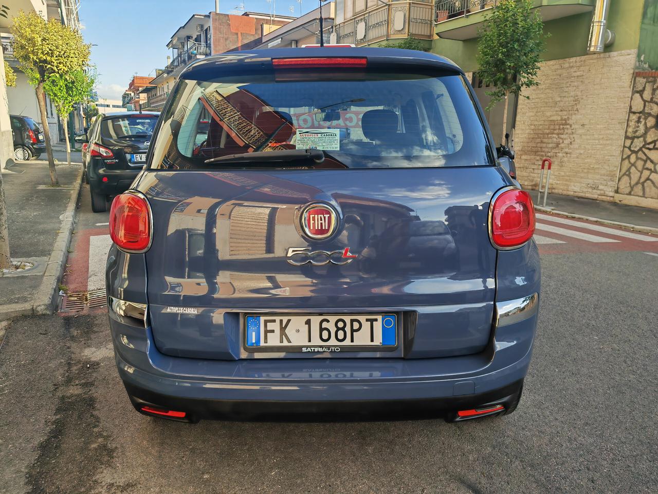 FIAT 500L 0.9 TWINAIR BENZINA METANO CV84 KW62