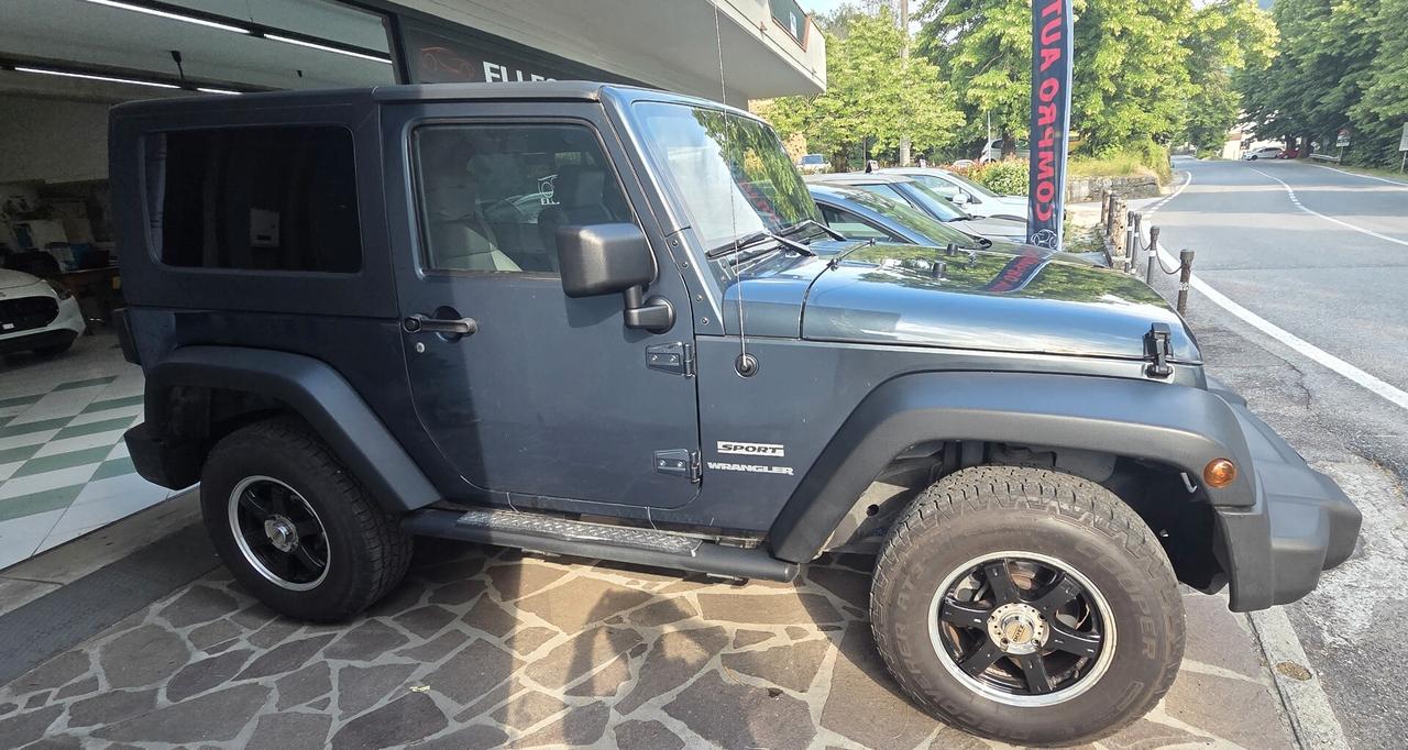 Jeep Wrangler 2.8 CRD Sport