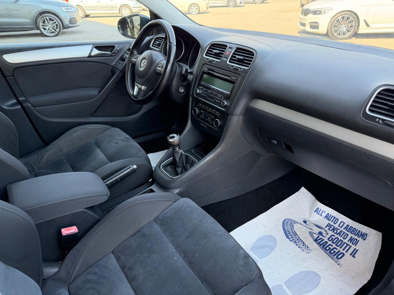 Vw Golf 1.6 TDI DPF 5p. Highline 105cv