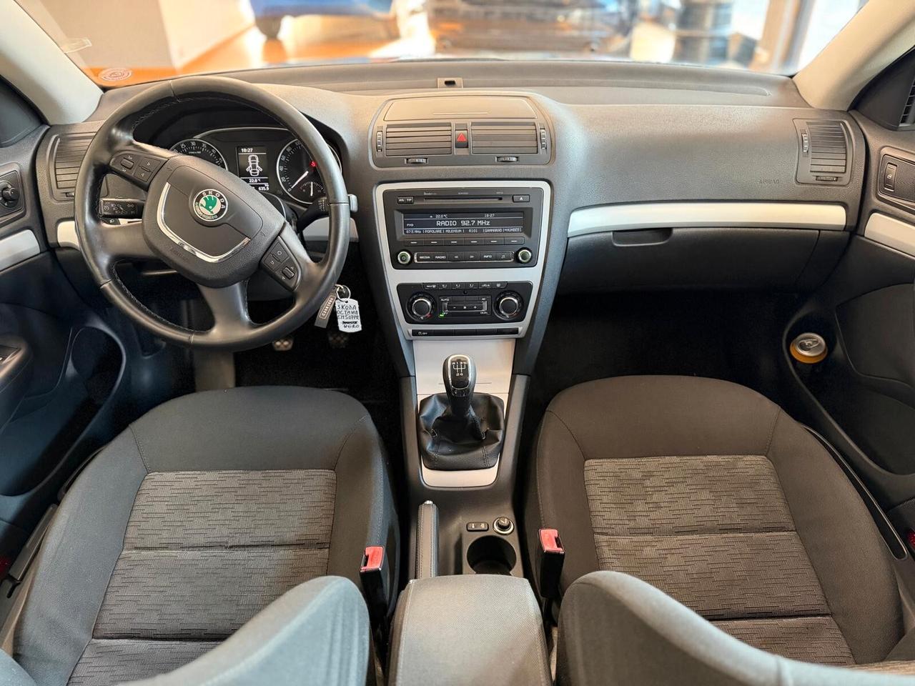 Skoda Octavia 1.6 TDI CR F.AP. Elegance