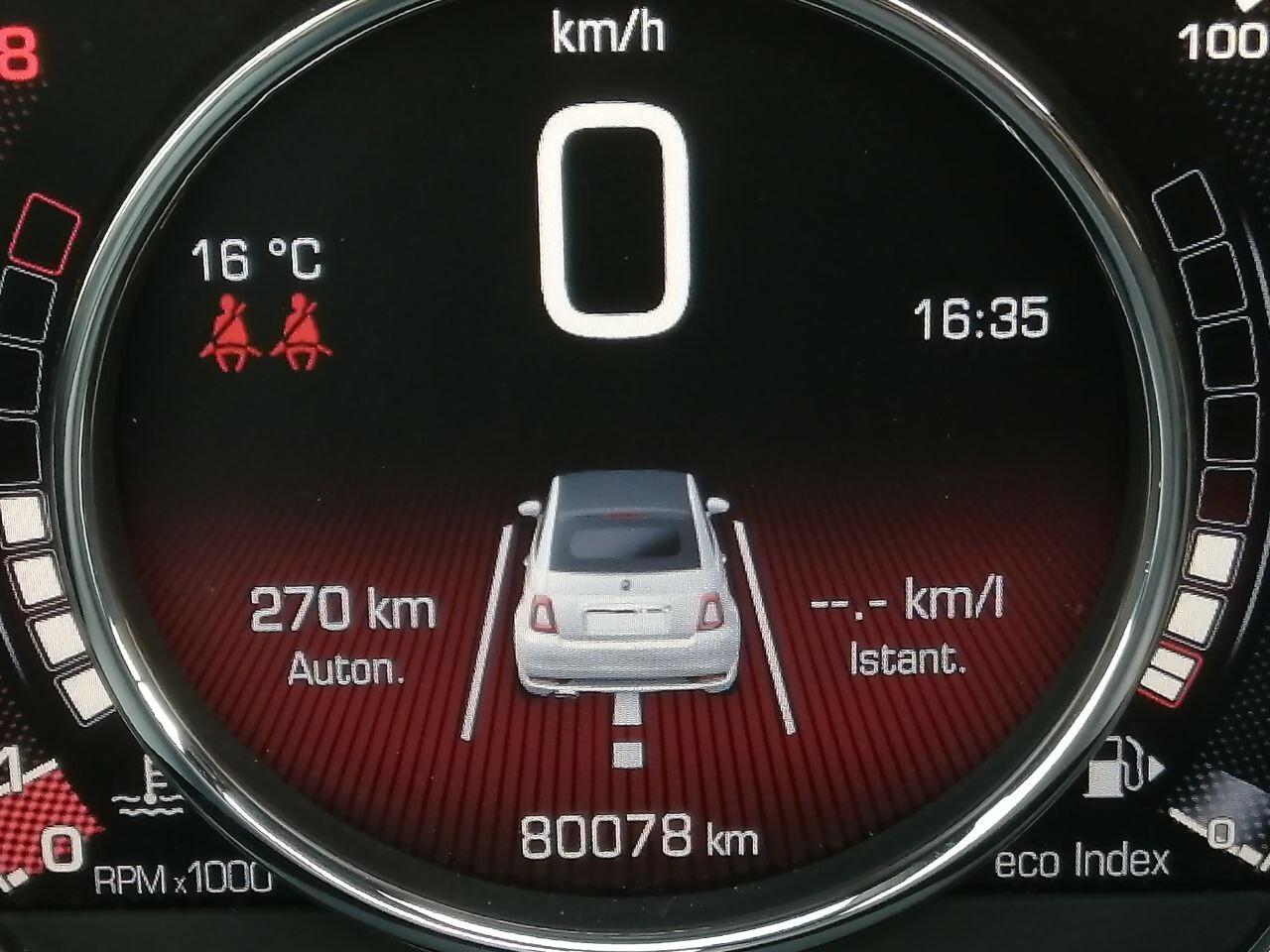 Fiat 500 C 1.0 Hybrid Sport Cabrio