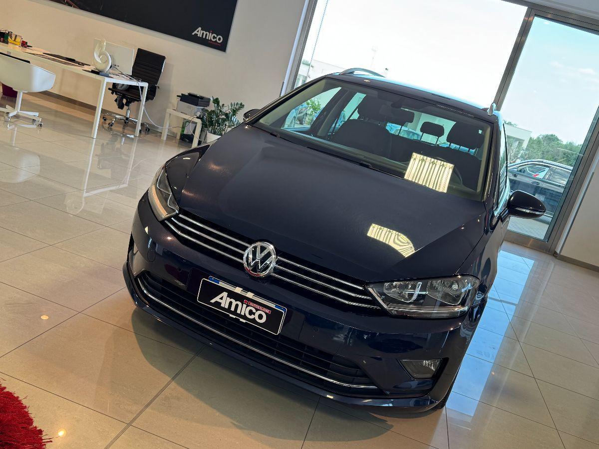 VOLKSWAGEN Golf Sportsvan 1.6 TDI 110cv DSG Executive