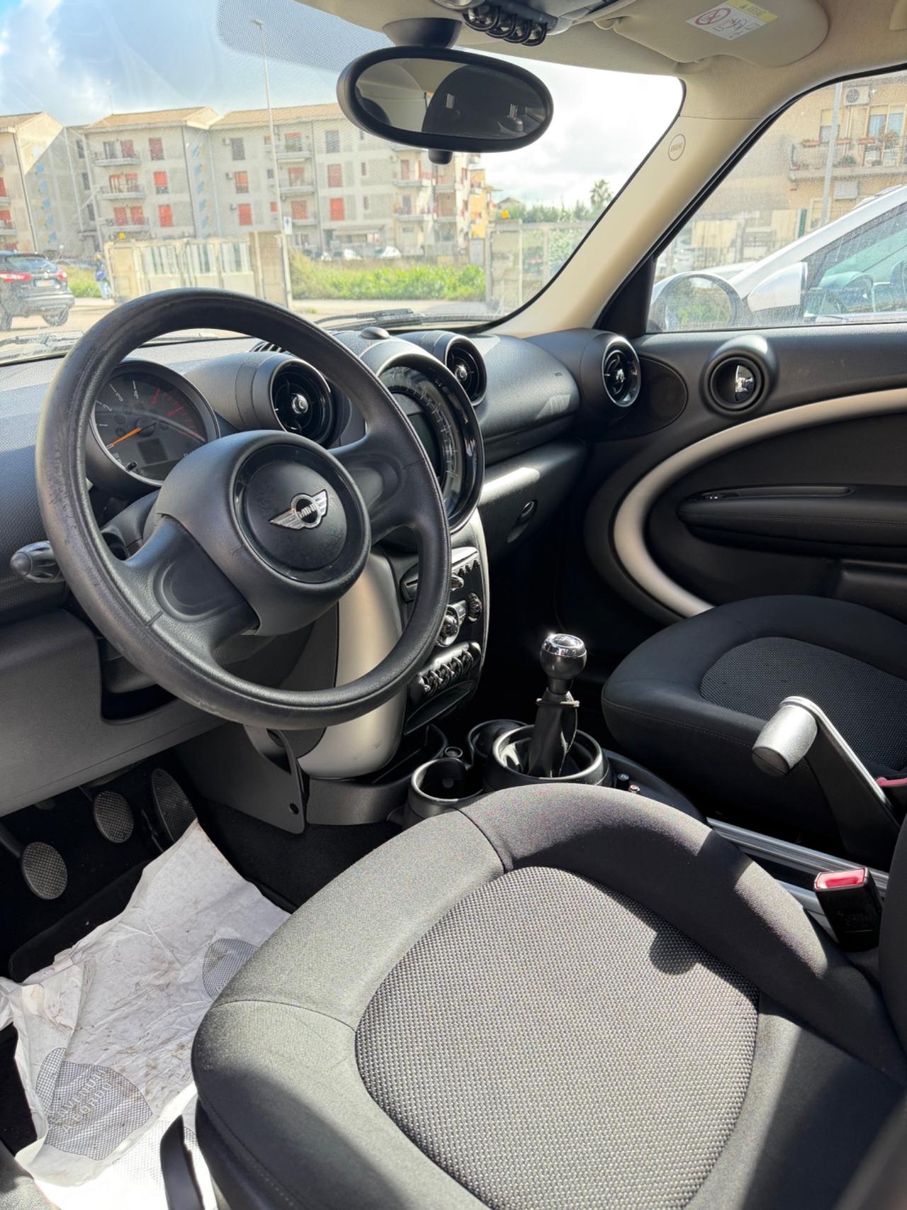 Mini Cooper D Countryman 1.6 Park Lane Plus