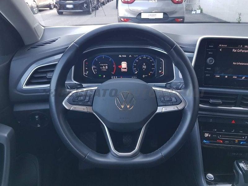 Volkswagen T-Roc T-Roc 2.0 tdi Style 4motion 150cv dsg