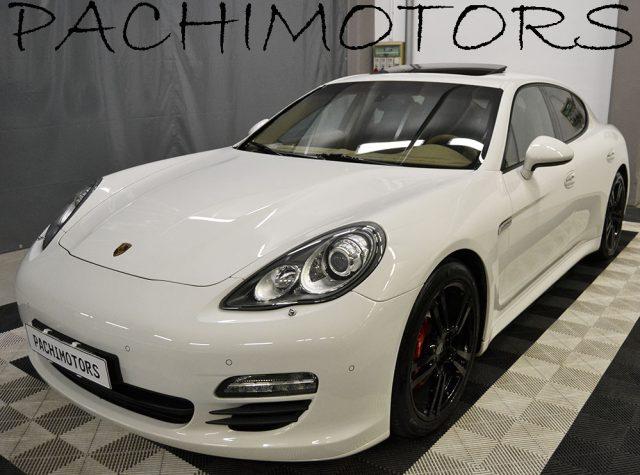 PORSCHE Panamera 3.0 Diesel Tetto-Sport Chrono-Dvd Post-Pasm