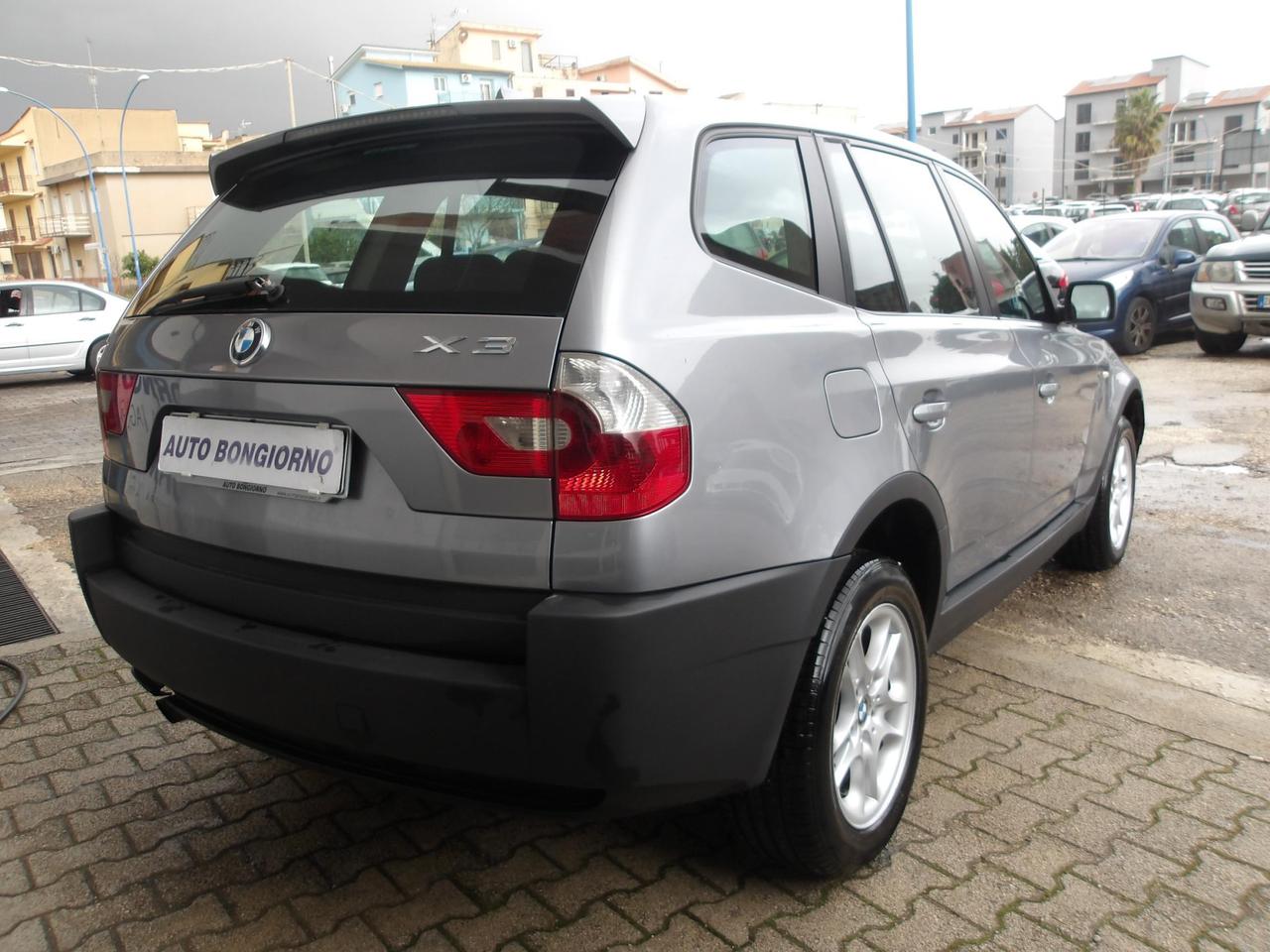 BMW X3 2.0d Futura