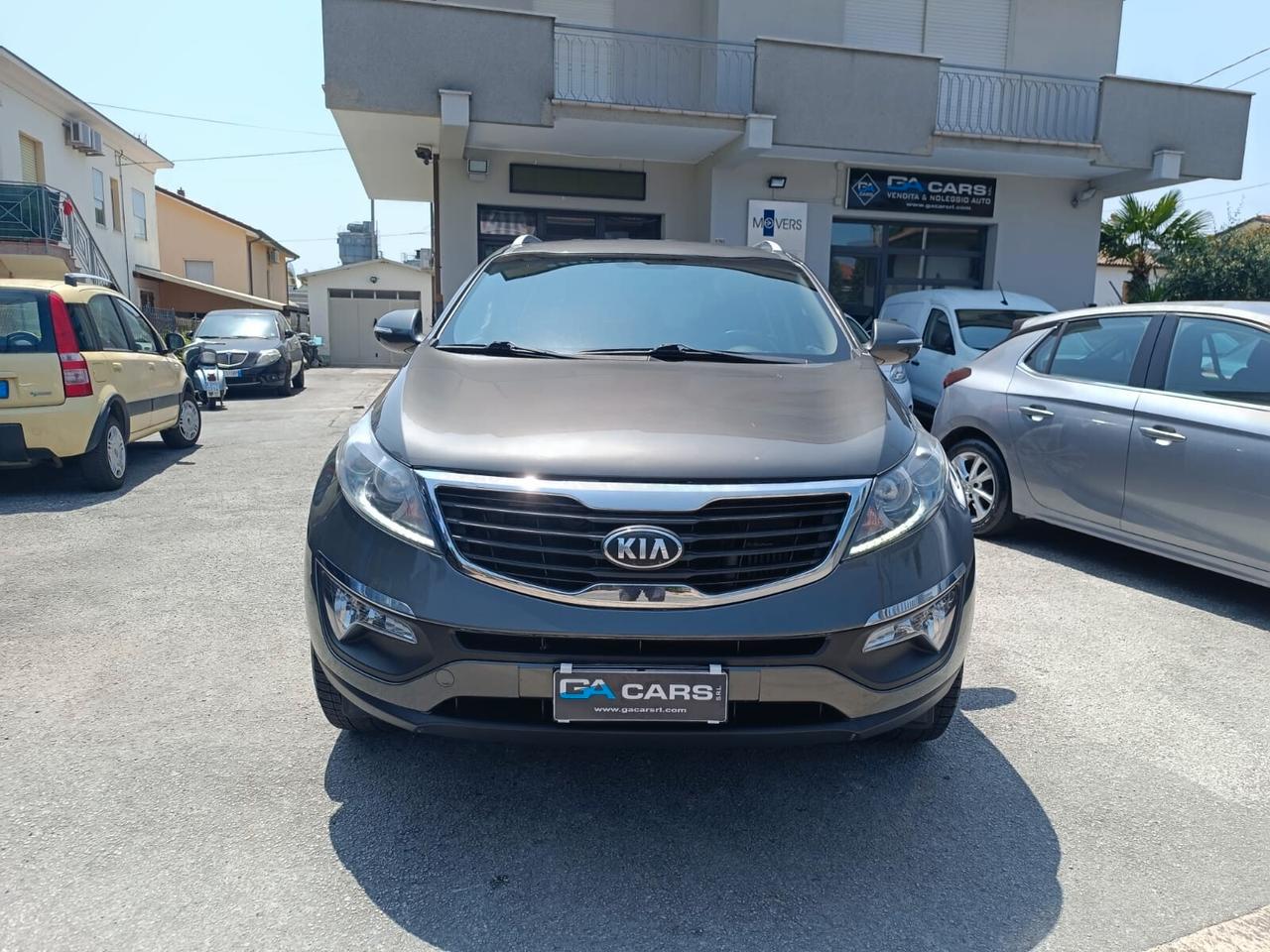 KIA SPORTAGE ACTIVE 1.7 116 cv DIESEL