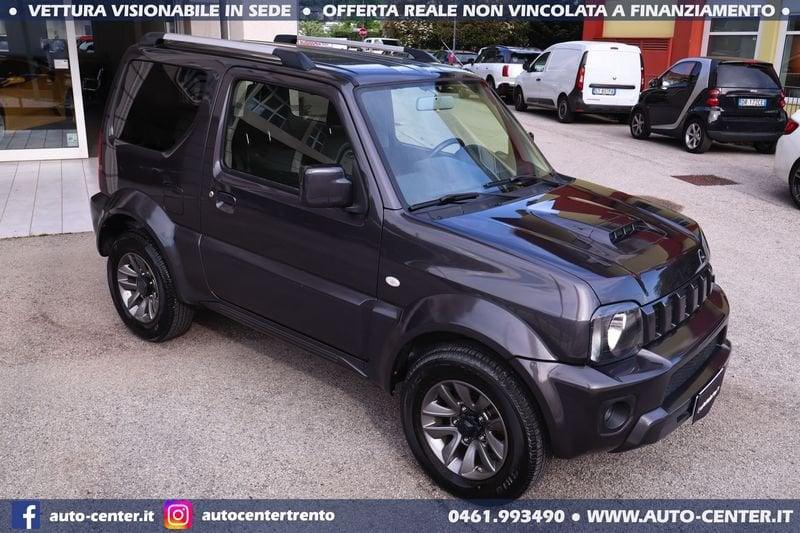 Suzuki Jimny 1.3 4WD A/T Evolution Plus