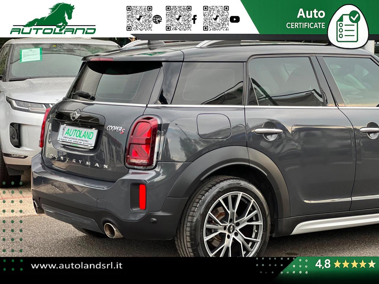 MINI Countryman Cooper S Harman Kardon Full