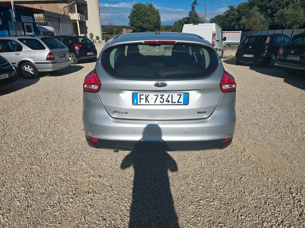 Ford Focus 1.0 EcoBoost 100 CV Start&Stop Titanium