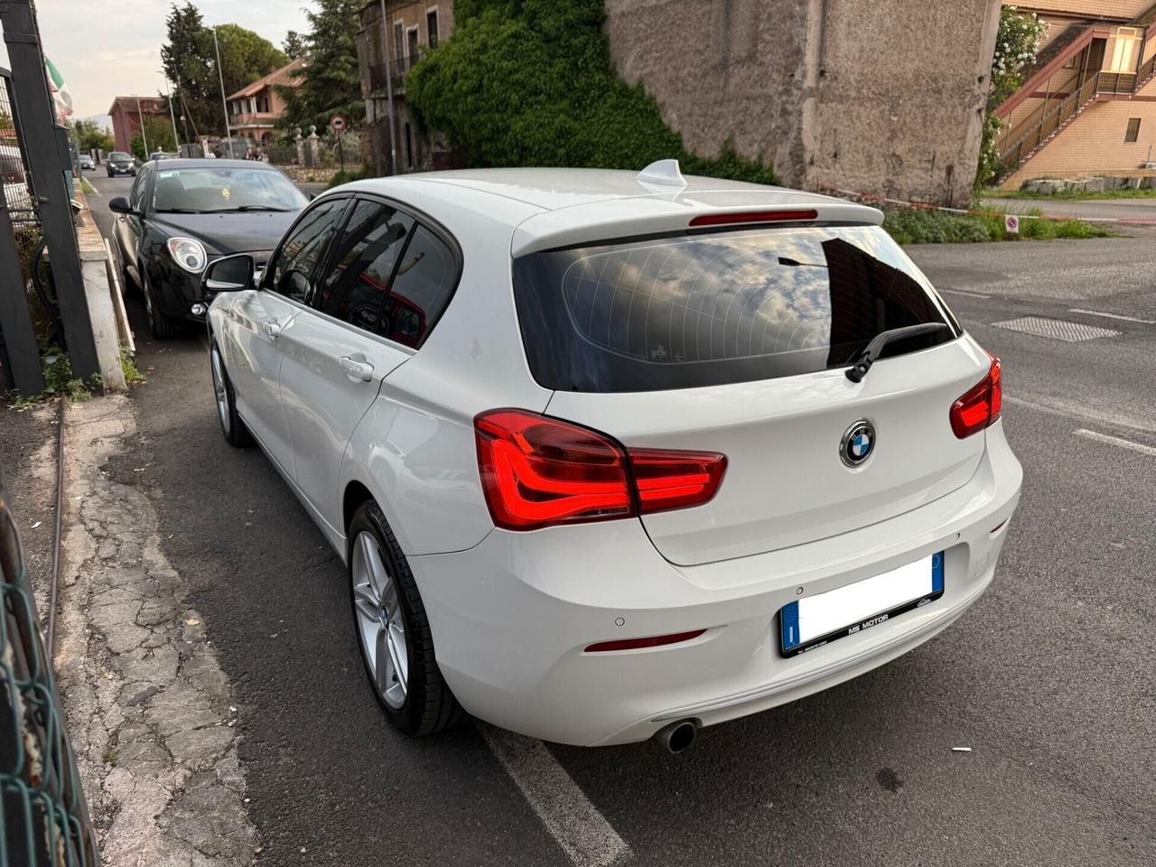 Bmw 116d 118CV 5p. AUTOMATICA - Full opt - Tutto incluso