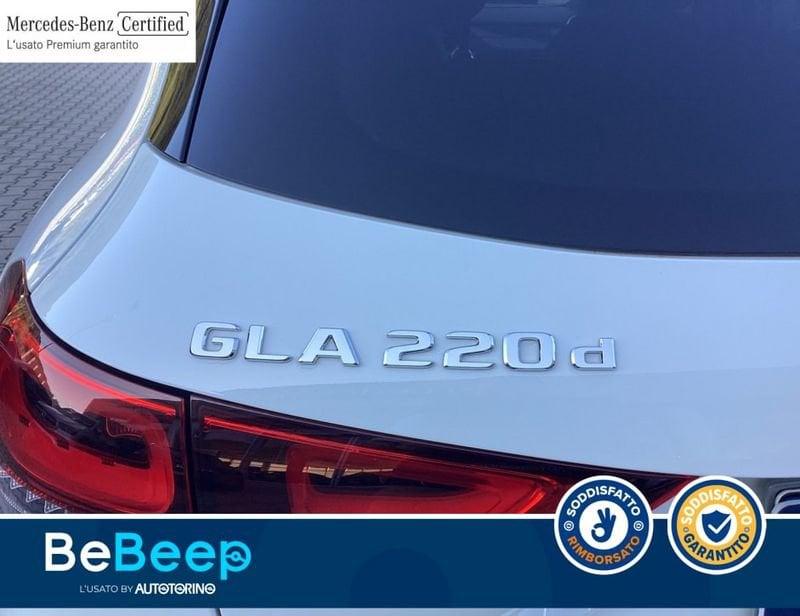 Mercedes-Benz GLA 220 D PREMIUM 4MATIC AUTO