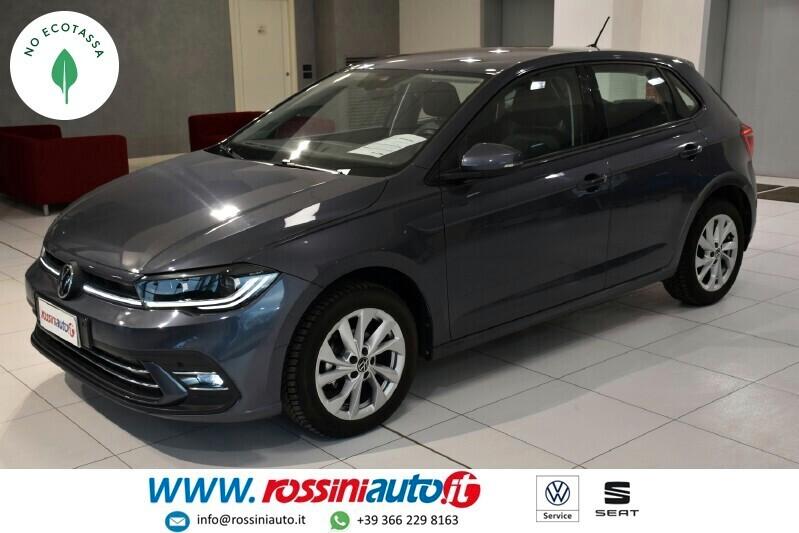 VOLKSWAGEN POLO 1.0 TSI 95 CV STYLE NUOVO MODELLO