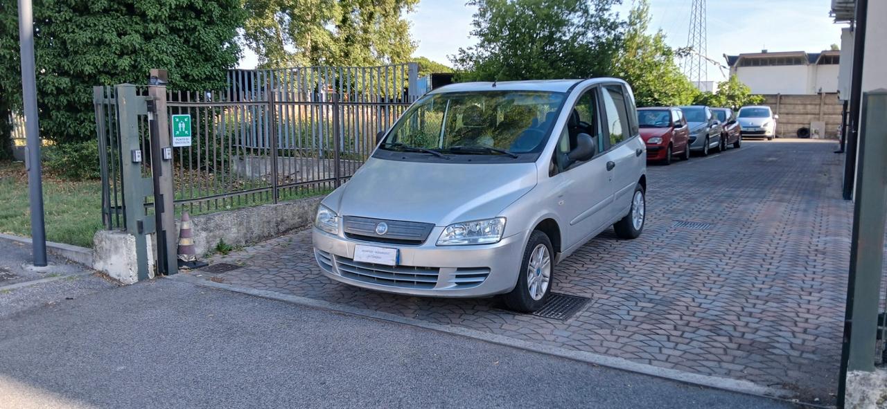 Fiat Multipla 1.6 metano testata rifatta