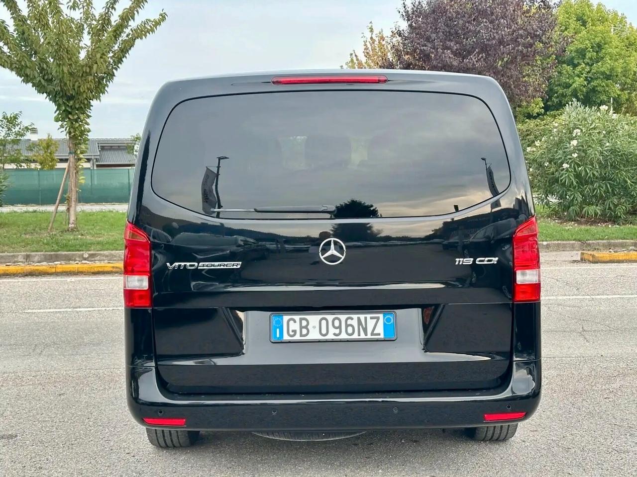 Mercedes-benz 8 POSTI 119 CDI LONG TOURER AUTO
