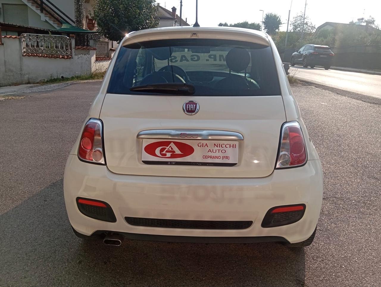 Fiat 500 1.2 SPORT 69CV GPL UNIPRO KM 127815 BEN TENUTA