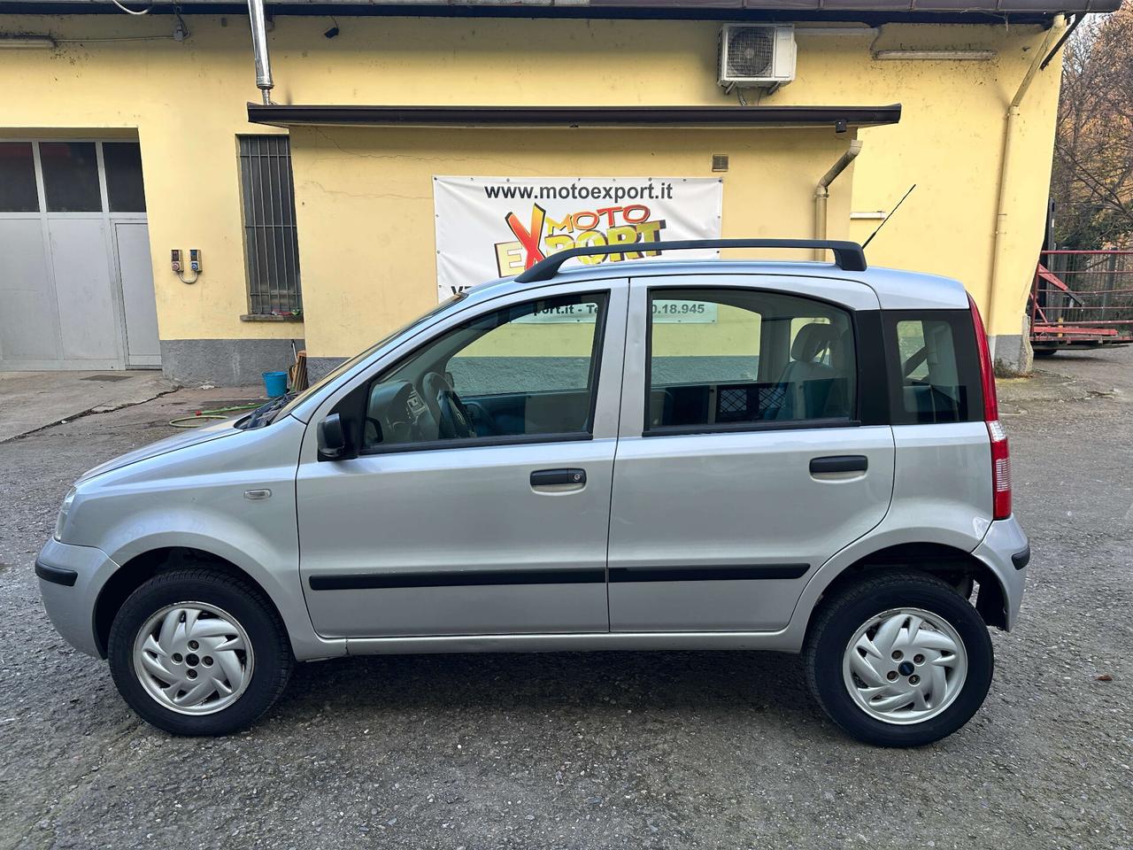 Fiat Panda 1.2 Dynamic Natural Power - Motore con 107.000 km