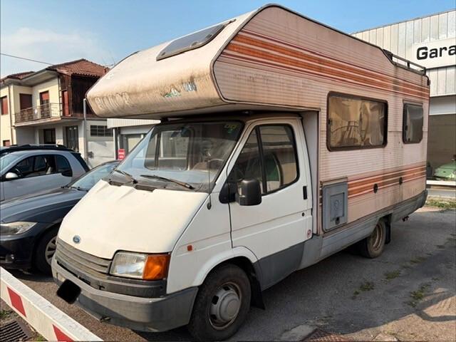 Ford Transit 2.5 Diesel MANUALE